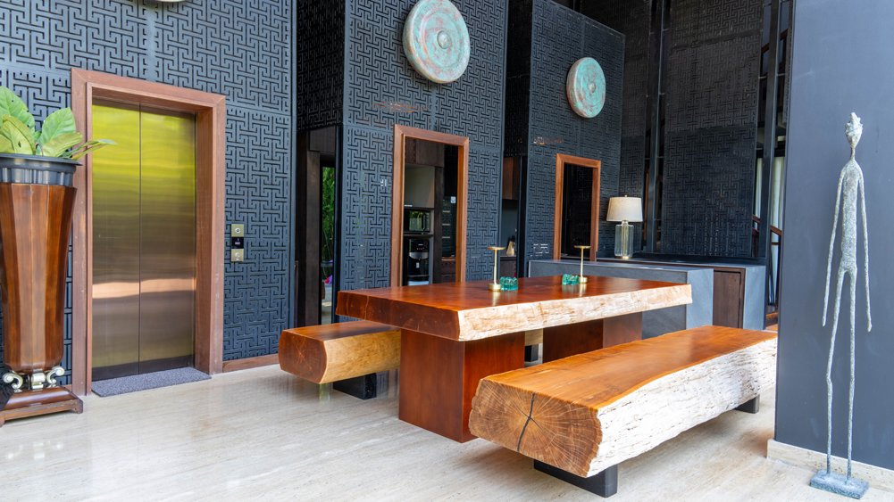 Elite Havens - Villa Moonstone -Private 8-Bedroom Modern Luxury Villa  -  Bali Indonesia - Lift for easy accesibility